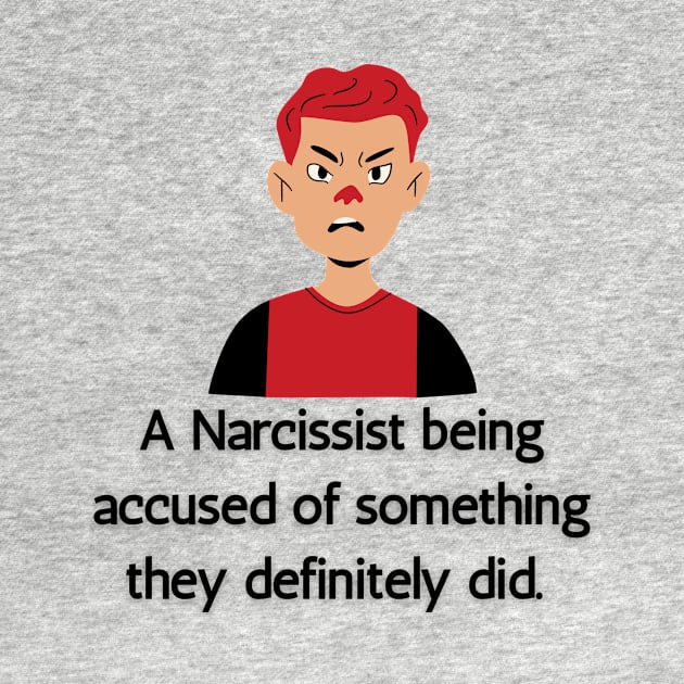 Accused Narcissist by twinkle.shop